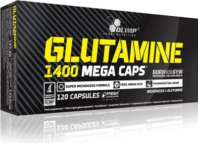 Produktbild von Olimp Glutamine Mega Caps - 120 Kapseln