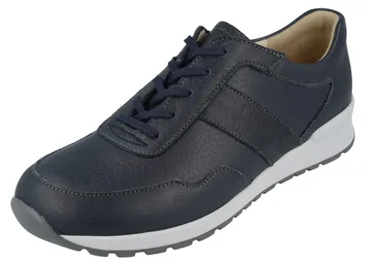 Produktbild von Finn Comfort Herren Schnürschuhe in Blau, Größe 11