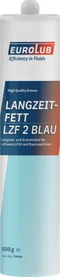 Produktbild von EUROLUB Langzeitfett LZF 2 blau 500 g