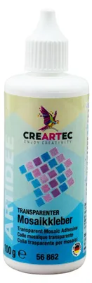 Produktbild von CREARTEC Mosaikkleber Transparent - Inhalt 100g - 56862