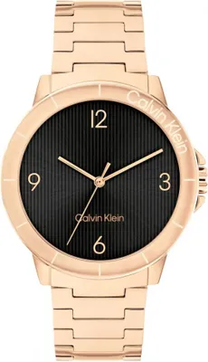 Immagine prodotto di Zegarek damski CALVIN KLEIN 25100024 różowe złoto fashion