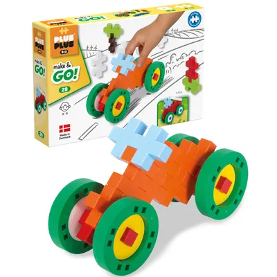 Immagine prodotto di Plus-Plus BIG Make & GO! 29