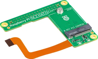 Produktbild von PCIe M.2 HAT für Raspberry Pi 5, M-Key, Compact