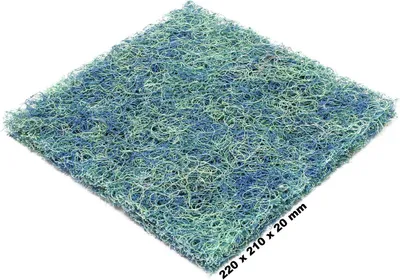 Produktbild von SunSun náhradný diel Japonská rohož prefilter jazierka CBF-200T CBF-200U CBF-200 - prietokový filter jazierko do 8000L objem jazierka - do 2300l/h - s teplomerom - filter biofilter koi jazierko - filtračný systém