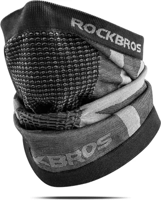 Productafbeelding van Multifunctioneel Sjaal - Nekwarmer - Buiten Sporten - Ademend Materiaal - One Size - Grijs