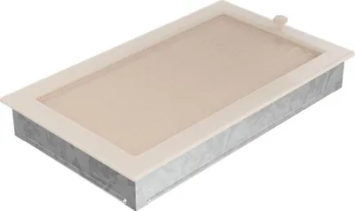 Obrázek produktu pro Mřížka 22x37 krémová se žaluzií