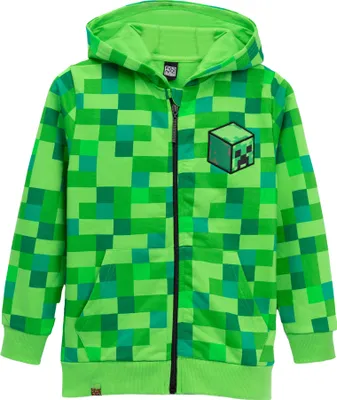 Obrázek produktu pro Minecraft - Chlapecká mikina s kapucí NS8406 (146-152) (zelená)