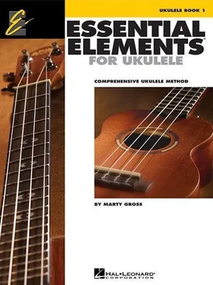 Produktbild von Essential Elements for Ukulele - Method Book 1