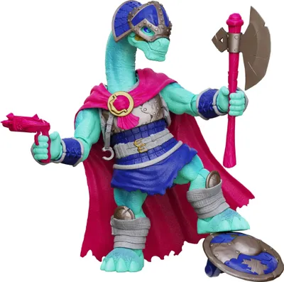 Immagine prodotto di Saurozoic Warriors Actionfigur Kolig Shipbreaker Brontosaurus (Vichingo) 15 cm