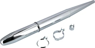 Produktbild von Auspuff - Zigarrenform (Spitztüte) - Simson KR51/1 Schwalbe, SR4-2 Star, SR4-3 Sperber, SR4-4 Habicht