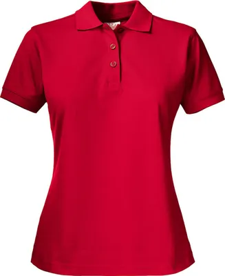 Produktbild von Damen Polohemd Surf Pro, tailliert, aus 200 g/m² Baumwollmischgewebe mit Flachstrickkragen