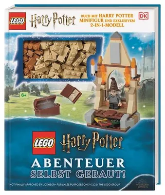 Immagine prodotto di LEGO® Harry Potter(TM) Abenteuer selbst gebaut!