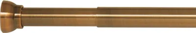 Zdjęcie produktu dla Teleskopowy drążek prysznicowy spirella Kreta Gold 75-125 cm