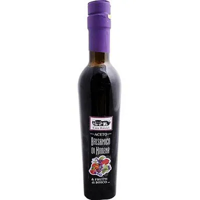 Image de Casa Rinaldi Aceto Balsamico di Modena Frutti aux baies des bois 250ml