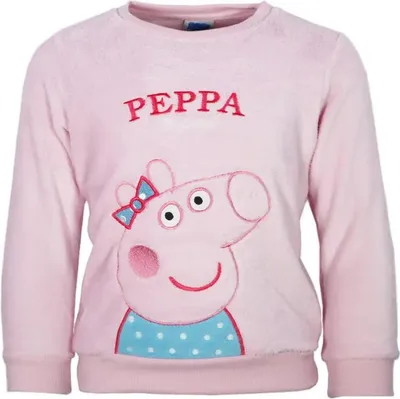 Produktbild von Peppa Wutz Mädchen Kinder  Pullover Sweater Pulli – Rosa / 110/116