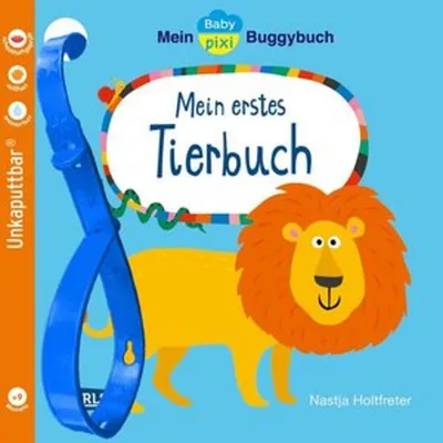Obrázok produktu pre Baby Pixi (unkaputtbar) 120: Mein Baby-Pixi-Buggybuch: Mein erstes Tierbuch