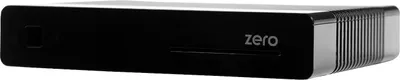 Produktbild von VU+ Plus Zero E2 Linux Full HD H265 Sat 1x DVB-S2 Receiver Schwarz + 150Mbit Wlan Stick