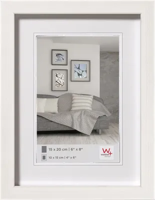 Produktbild von Walther, JK824W, Construction Designrahmen 018X024 cm WEISS