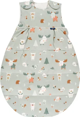 Produktbild von Alvi Daunenschlafsack Baby Forest 110 cm