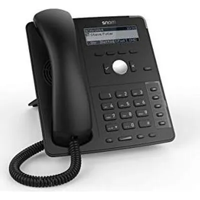 Produktbild von Snom D715 VoiP schwarz - Retouren Produkt - AKZEPTABEL