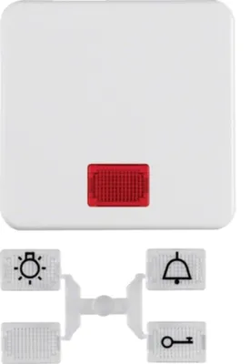 Obrázek produktu pro Hager 155309, Bílá, IP44