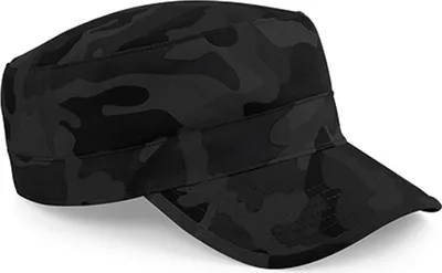 Immagine prodotto di Cappello / berretto / berretto dell'esercito Beechfield B33 | Camo - Colore: Midnight Camo - Taglia: Unica