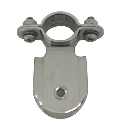 Produktbild von Reffleinenrolle für Relingstütze mit Wirbel, 80mm, Edelstahl A2
