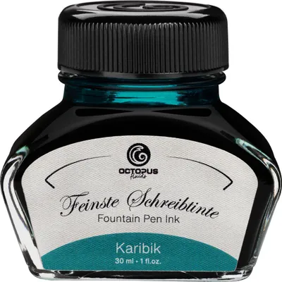 Produktbild von Schreibtinte Karibik 30 ml