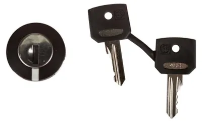 Immagine prodotto di Schneider Electric Interruttore a chiave con blocco a 2 posizioni No.455 ZB4BG2