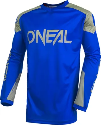 Produktbild von O'NEAL Bike Jersey Matrix Ridewear Blue/Gray L