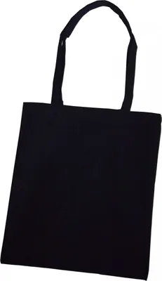 Produktbild von 40 Baumwolltasche Stofftasche dunkelblau 38x42+70