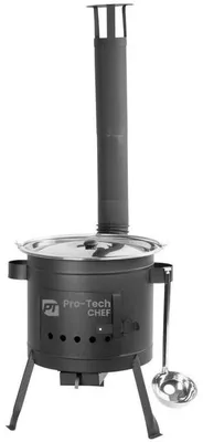 Obrázek produktu pro Sestava na guláš s nerezovým kotlíkem 10 l Pro-Tech CHEF 40704