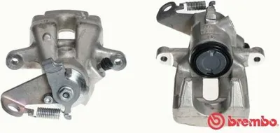 Produktbild von BREMBO Bremssattel Hinten Links für CITROËN Berlingo / Berlingo First (MF, GJK, GFK) Ø38mm F 61 226