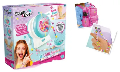 Obrázek produktu pro Canal Toys So Slime OFG332, Sada korálků pro děti, 6 rok/roky, Různé barvy