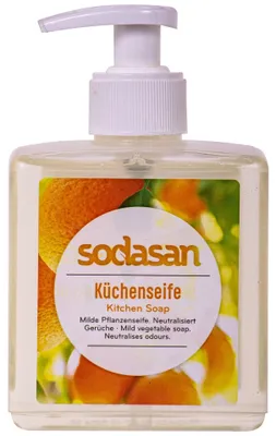 Produktbild von SODASAN 679951, Hände, Flüssigseife, Pumpenflasche, 300 ml, 1 Stück(e)