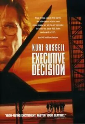 Produktbild von Executive Decision [DVD] [1996] [Region DVD