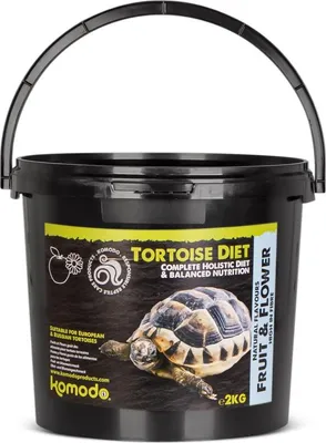 Produktbild von Komodo Voer Schildpad Fruit / Bloem