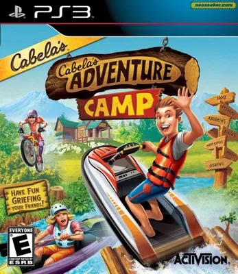 Produktbild von Activision Cabela`s Adventures CAMP, PS3, ITA, PlayStation 3, Party, E (Jeder)