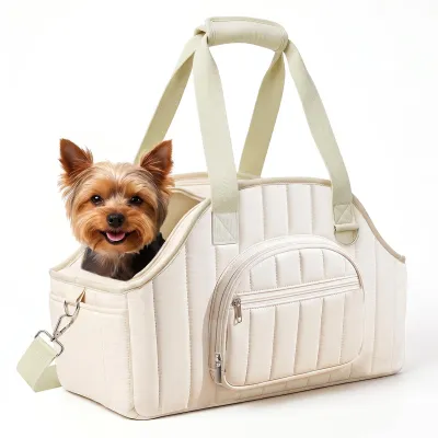 Image de Sac de transport solide pour petits chiens et chats, pliable