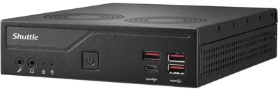 Productafbeelding van Shuttle DB860 Shuttle Barebone slim DB860       Intel/SO-DDR5/black