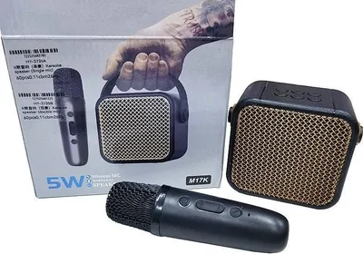 Obrázek produktu pro Bluetooth reproduktor s mikrofonem pro hovory a přehrávání hudby