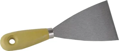Produktbild von Spachtel 80mm Malerspachtel Stielspachtel Tapetenspachtel Metall Gipserspachtel