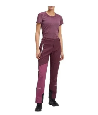 Produktbild von MCKINLEY Funktionshose Da.-Hose Saina PNT W RED WINE/VIOLET Gr38