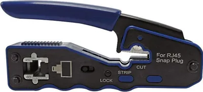 Produktbild von WP WPC-TLA-005 Crimpzange Crimpzange Schwarz, Blau