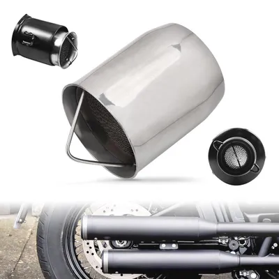 Imagen del producto de Silenciador universal para motocicletas con reducción de ruido