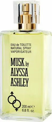Produktbild von Alyssa Ashley Musk Eau De Toilette Spray 200ml