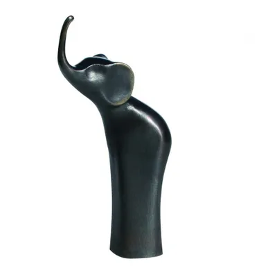 Produktbild von Bronzeskulptur Elefant mit Expertise 15 cm
