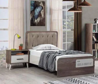 Productafbeelding van Nachtkastje, nachtkastjes, bijzettafeltje, slaapkamer, tienerkamer