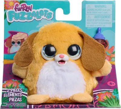 Immagine prodotto di Peluche interattivo Fuzz-a-Lots, dimensioni 9 cm