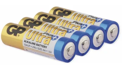 Obrázok produktu pre GP Batteries Ultra Plus Alkaline AA, Batéria na jedno použitie, AA, Alkalický, 1,5 V, 4 kusov, Viacfarebný